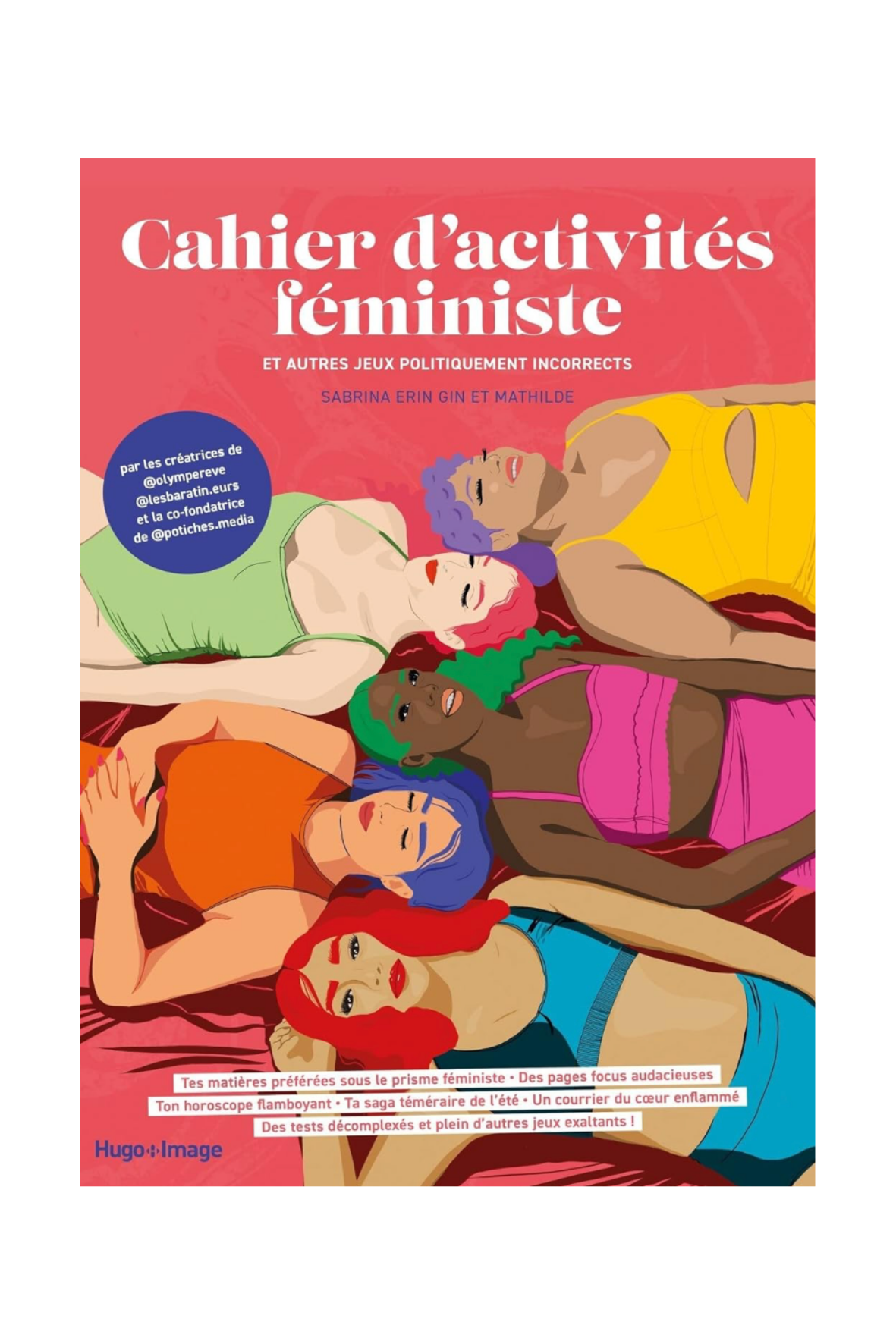 Cahier d'activité féministe et autre jeux politiquement incorrects 2023