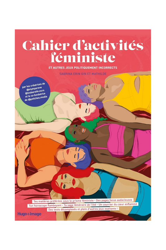 Feminist activity book and other politically incorrect games