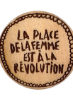 La place de la femme est à la révolution