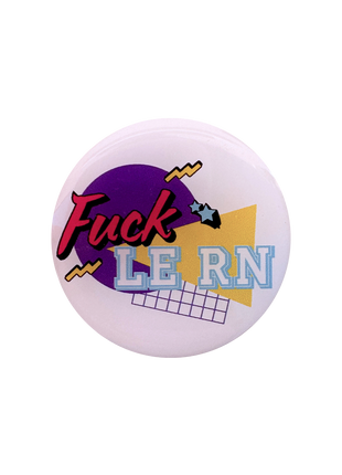 Fuck le RN 90s autocollant doming