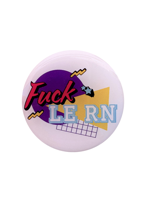 Fuck le RN 90s autocollant doming