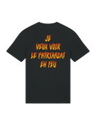 T-Shirt Manche Je veux voir le Patriarcat en feu - Creator 2.0