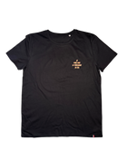 T-shirt à manche courte Je veux voir le patriarcat en feu - Noir - 100% Made In France