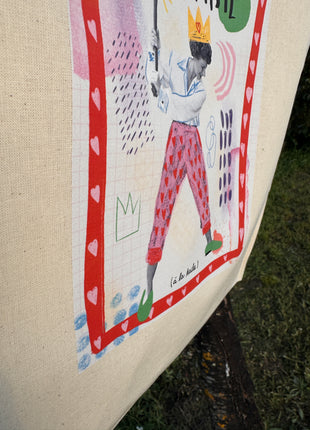 Tote bag Séparer l'homme de l'artiste