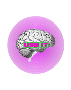 Use it — Badge cerveau / humour