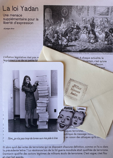 Le club de courrier d'Olympe