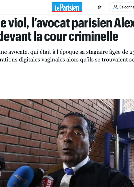 Sorties au tribunal - 13 novembre 2025