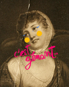 Carte postale & affiche féministe — Message drôle et peintures de femmes