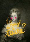 T'as essayé de te taire ? / A6 10 x 15 cm - 350 g/m² Papier Classic gloss - Couché brillant