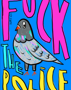Fuck the police — Même les pigeons