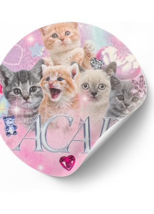 ACAB All Cats Are Beautiful — Badge & Sticker antifa