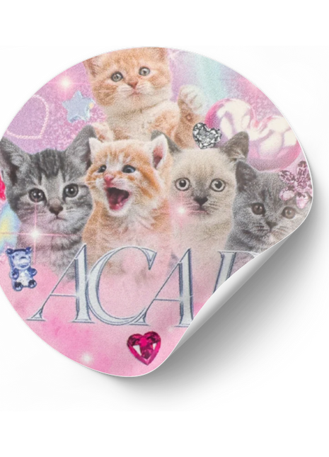 ACAB All Cats Are Beautiful — Badge & Sticker antifa