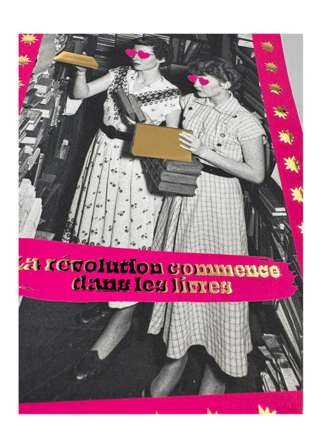 La révolution commence dans les livres