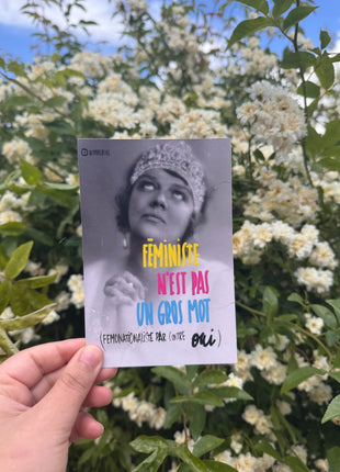 Féministe n'est pas un gros mot, fémonationaliste oui