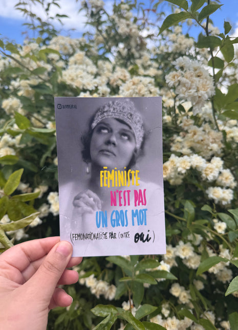 Féministe n'est pas un gros mot, fémonationaliste oui