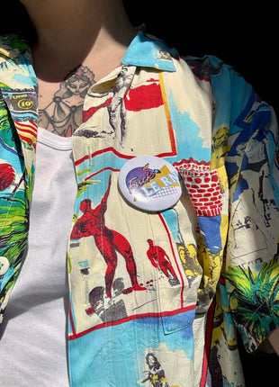 Fuck le RN 90s Badge
