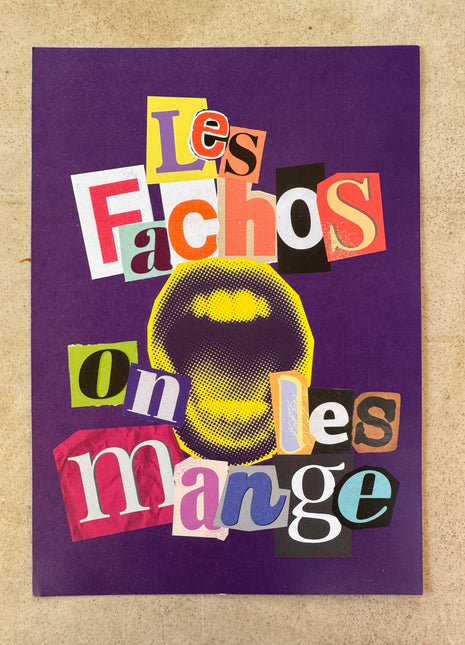 Les fachos on les mange X GRASBUGE