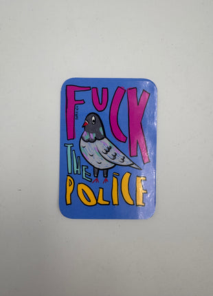 Fuck the police — Même les pigeons