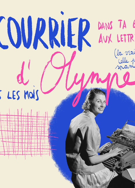 Club de courrier féministe — Abonnement postal mensuel