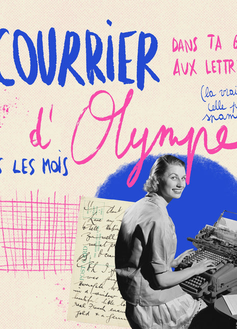 Le Courrier d'Olympe - Livret mensuel à l'unité