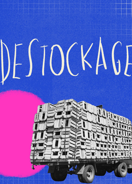 Lot 10 cartes postales A6 panaché — Destockage