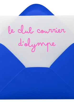 Club de courrier féministe — Abonnement postal mensuel