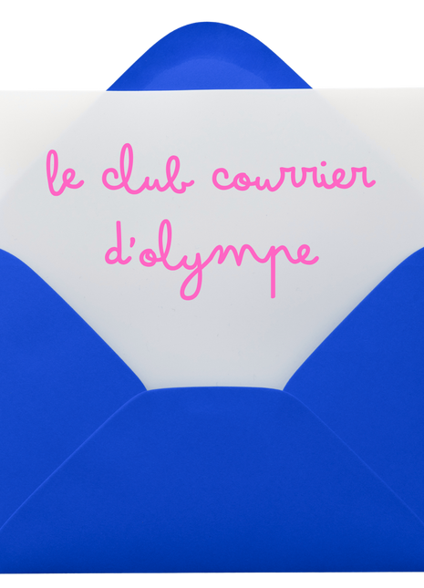 Club de courrier féministe — Abonnement postal mensuel