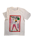 T-Shirt Unisexe Manche Courte Séparer l'Homme de l'Artiste Fabriqué au Portugal