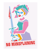 No Mansplaining