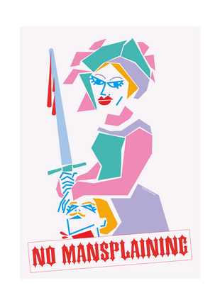 No Mansplaining