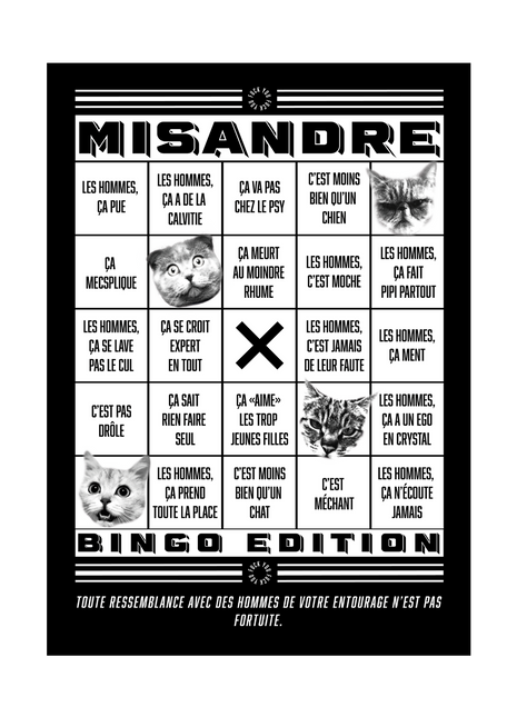 Bingo Misandre