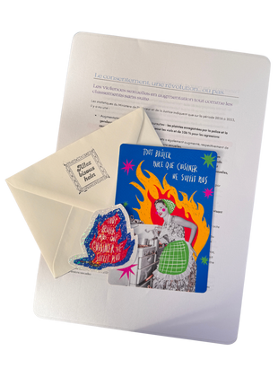 Le club de courrier d'Olympe