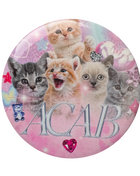 ACAB All Cats Are Beautiful — Badge & Sticker antifa