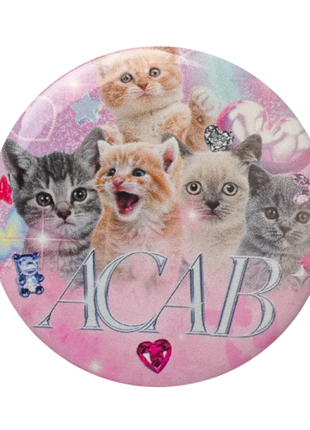ACAB All Cats Are Beautiful — Badge & Sticker antifa