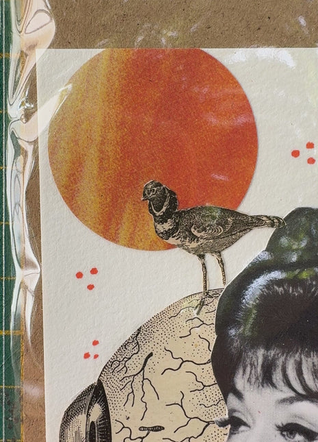 Collage original n°1 — Expériences malheureuses, Pièce unique 10,5 × 14 cm