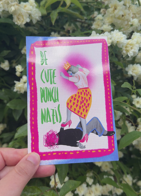 Be cute Punch nazis